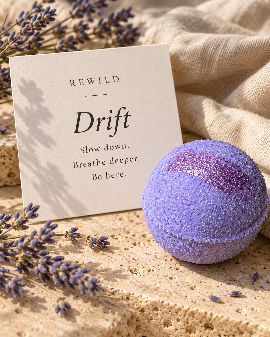 Drift Bath Bomb